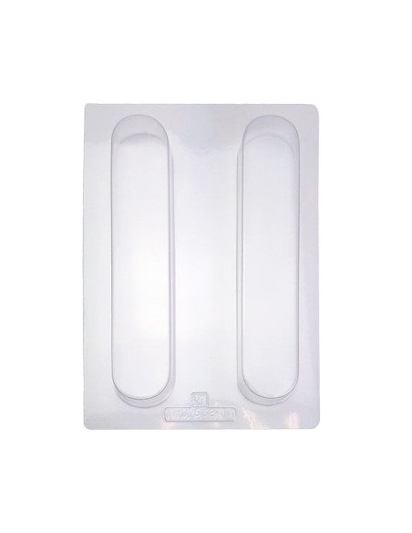 MOLDE PVC TU562 TURRÓN 200x40x20mm (2c)