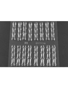 MOLDE PVC CAÑA DE BAMBÚ PEQUEÑA 15x92x8mm