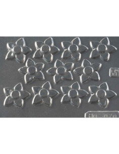 MOLDE PVC ARHO070 FLOR CAMPESTRE 4 30x30mm (11c)