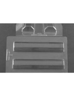 MOLDE PVC TURRÓN TU538 200x40xh20mm (2c) 2
