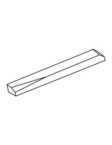 MOLDE PVC TURRÓN TU492 250x35x25mm