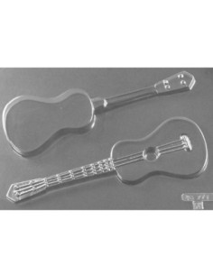 MOLDE PVC GUITARRA CLÁSICA 265x85mm