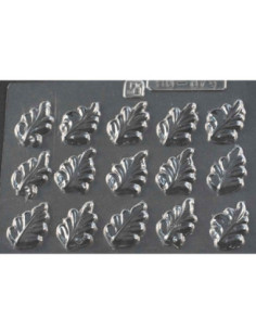 MOLDE PVC ARHO079 HOJAS 20x30mm