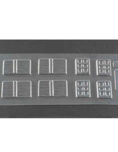 MOLDE PVC ARVA699 PUERTAS CUADRADAS (4+4c)