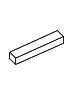 MOLDE PVC TURRÓN TU431 200x40xh20mm (2c)
