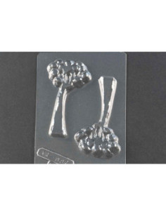 MOLDE PVC ARAR087 PINO 58x109x2mm