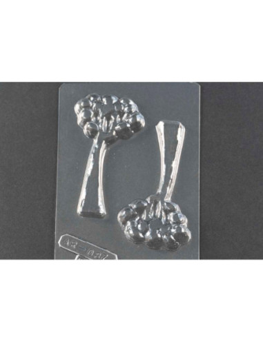 MOLDE PVC ARAR087 PINO 58x109x2mm