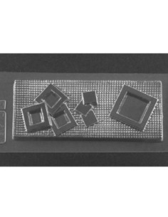 MOLDE PVC TURRÓN TU512 200x80xh20mm 2