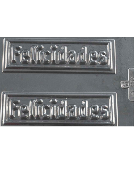 MOLDE PVC FELICIDADES 160x53x6mm (2c)-1