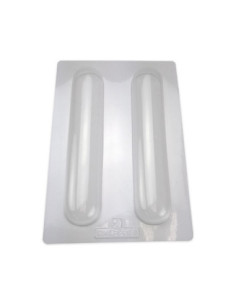 MOLDE PVC TU565 TURRÓN 200x40x20mm (2c)