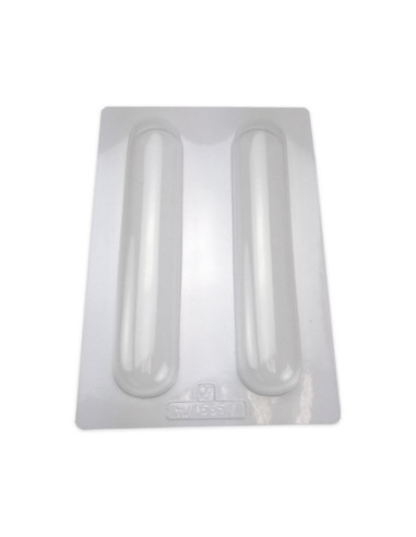MOLDE PVC TU565 TURRÓN 200x40x20mm (2c)