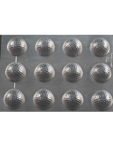 MOLDE PVC ARP040 PELOTA GOLF  D40mm (12c)