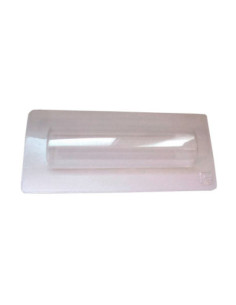 MOLDE PVC TURRÓN TURE007 HEXÁGONO 140x33x25mm