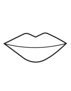 MOLDE PVC ARX733 LABIOS 50x25xh13mm MD (6c)