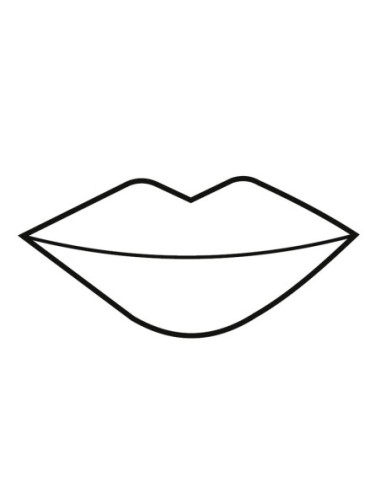 MOLDE PVC ARX733 LABIOS 50x25xh13mm MD (6c)