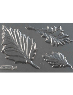 MOLDE PVC ARHO051 HOJAS 3 MODELOS