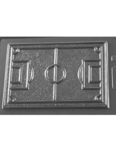 MOLDE PVC CAMPO FÚTBOL MEDIO +INT 270x120x65mm