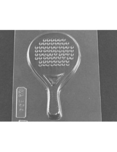 MOLDE PVC ARVA836 RAQUETA PÁDEL 42x126x9mm