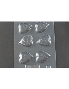 MOLDE PVC ARHO050 HOJAS 39x34 mm