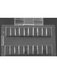 MOLDE PVC TURRÓN TU494 200x40x20mm (2c) 2