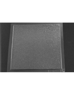 MOLDE PVC ARB983 BASE CUADRADA RUGOSA 200x200x6mm 2