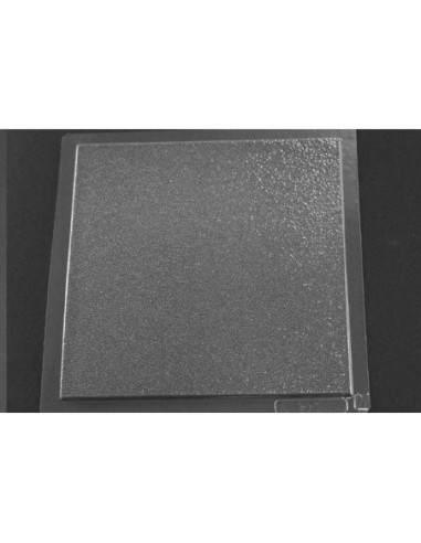 MOLDE PVC ARB983 BASE CUADRADA RUGOSA 200x200x6mm-1