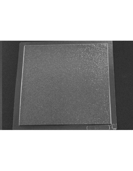 MOLDE PVC ARB983 BASE CUADRADA RUGOSA 200x200x6mm-1