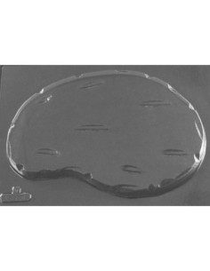 MOLDE PVC ARB886 BASE IRREGULAR 220x140x20mm