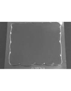 MOLDE PVC BASE CUADRADA IRREGULAR 200x190x8mm 2