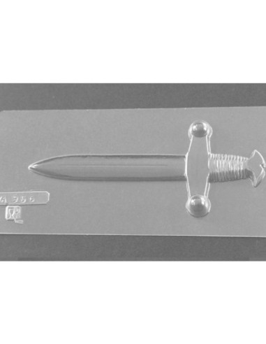MOLDE PVC ESPADA VIDEOJUEGO 180x75x8mm (1c)