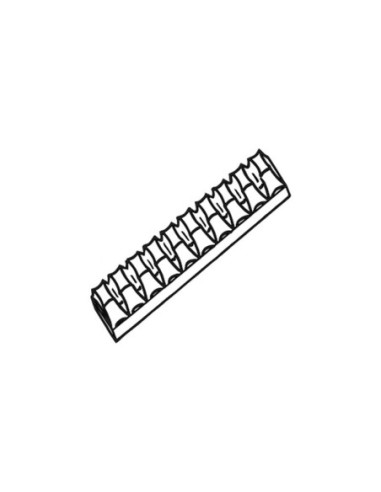 MOLDE PVC TURRÓN TU463 250x35x25mm 