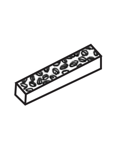 MOLDE PVC TURRÓN TU434 200x40x20mm (2ud)
