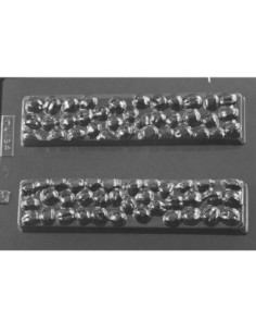 MOLDE PVC TURRÓN TU434 200x40x20mm (2ud) 2