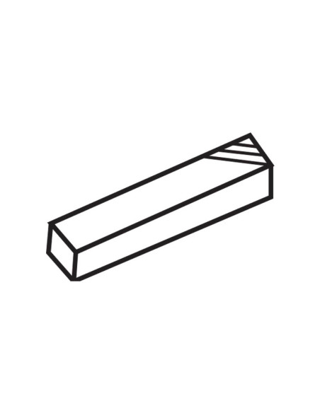 MOLDE PVC TURRÓN TU432 200x40x20mm (2c)