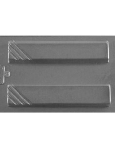 MOLDE PVC TURRÓN TU432 200x40x20mm (2c) 2
