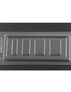 MOLDE PVC TURRÓN TU443 200x80xh20mm 2