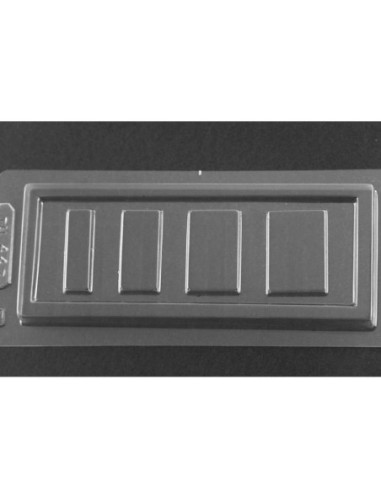 MOLDE PVC TURRÓN TU443 200x80xh20mm-1