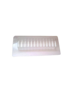 MOLDE PVC TURRÓN TURE006 RODILLOS 140x33x25mm (1c)