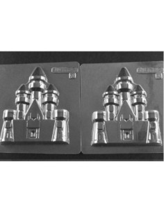 MOLDE PVC ARMD866 CASTILLO 140x120x40mm