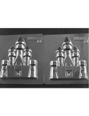 MOLDE PVC ARMD866 CASTILLO 140x120x40mm