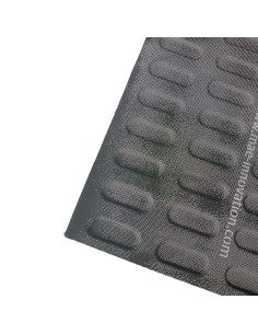 MOLDE FIBRA 48 ECLAIRS 125x25x5mmMicroperforados 2