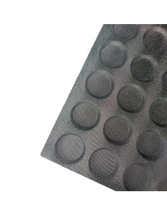 MOLDE FIBRA 40 CHOUX D59x13mmMicroperforados 2