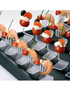 SOPORTE PALILLO 7,5cm (50u)Platos y cubiertos 2