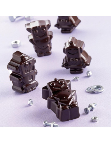 MOLDE CHOCOLATES SCG018 ROBOCHOCEasy Choc