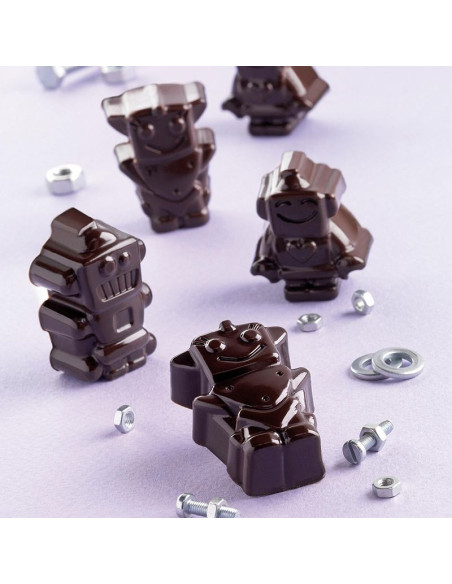 MOLDE CHOCOLATES SCG018 ROBOCHOCEasy Choc