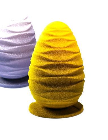 MOLDE PVC HUEVO KT157 BEAUTY (1u)Diseño