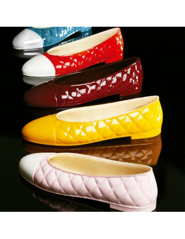 M. BALLERINA ZAPATILLA 185X65x50mm sh01 POLICARB.Moda