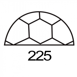 M. PVC PELOTA FUTBOL  D225 (1i)