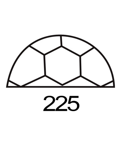 MOLDE PVC ARP225 PELOTA FÚTBOL D225mmPvc Deportes MOLDE PVC ARP225 PELOTA FÚTBOL D225mmPvc Deportes