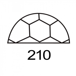 M. PVC PELOTA FUTBOL  D210 (1i)